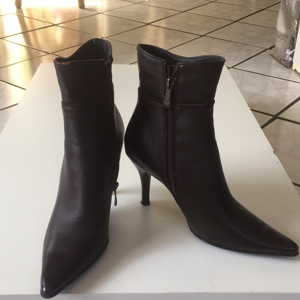 Brown Ankle Boots